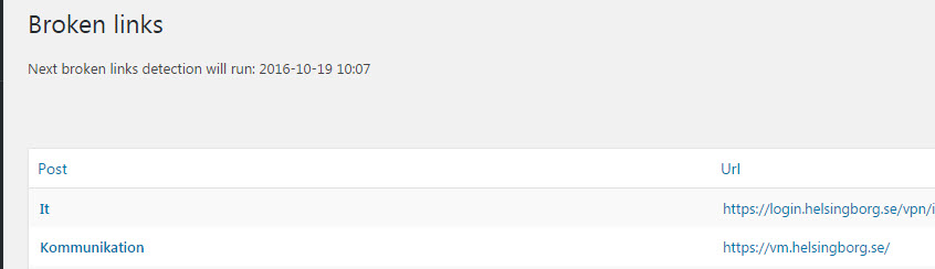 brokenlinkslista