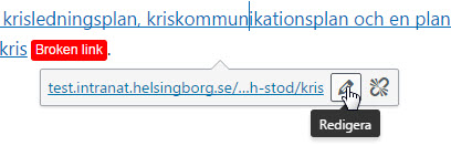 redigeralank