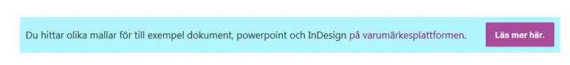 Exempel på hur en söknotis kan se ut.