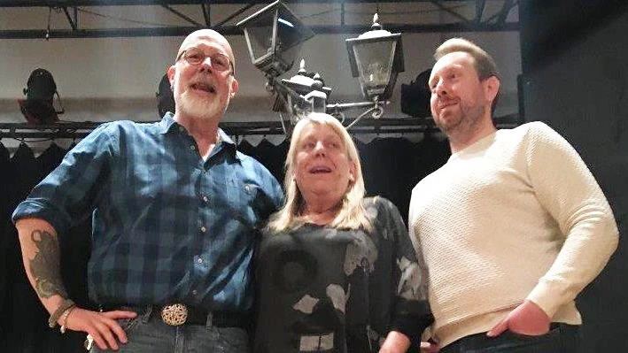 Pia Smith, Per Pettersson och Daniel Lindqvist på skol- och fritidsförvaltningen.