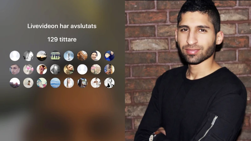 Osama Abbas, matematiklärare på Elinebergsskolan