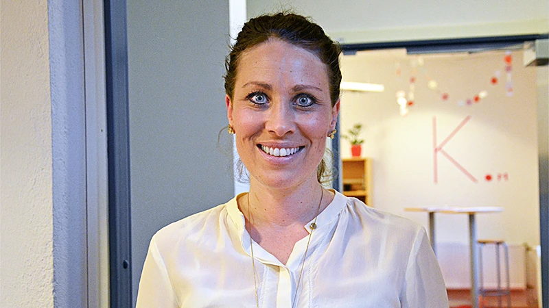 Andrea Wikhäll på miljöförvaltningen.