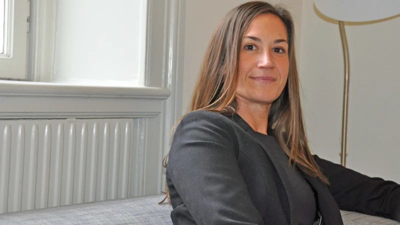 Stadsjurist Magdalena Kocan Foto: Torsten Herbertsson