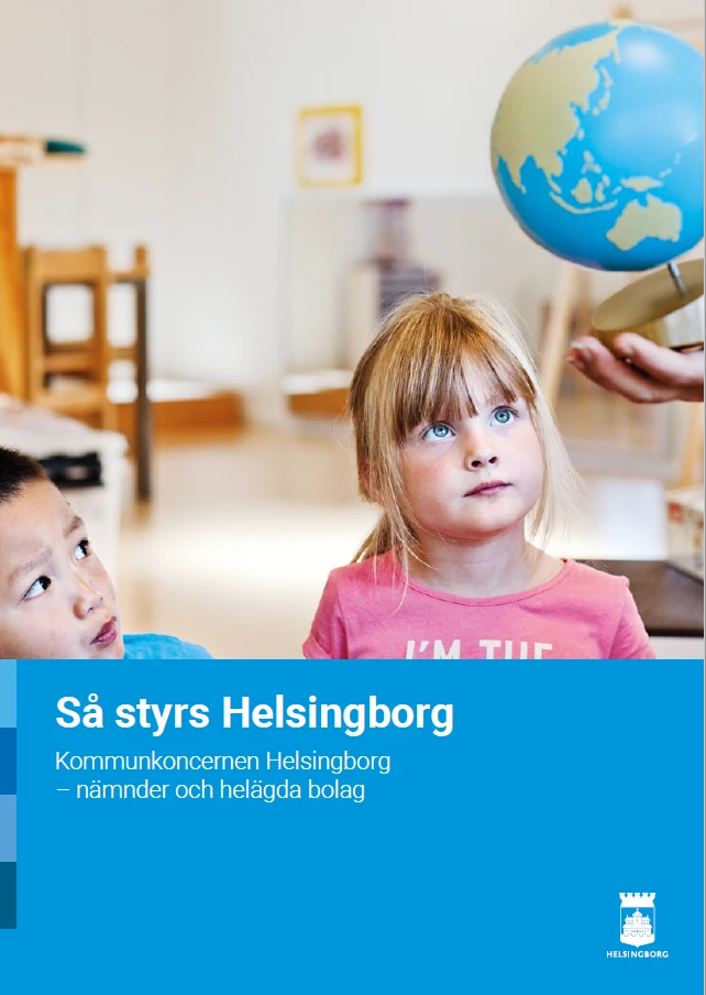 Broschyr så styrs Helsingborg