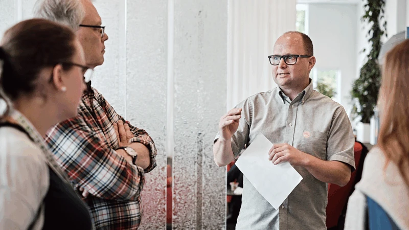 LMS möjliggör utveckling i ditt team, din avdelning och förvaltning.