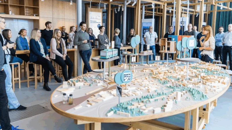 Rundvisning på RecoLab.