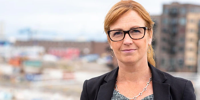 Anna Möller, stadsbyggnadsdirektör