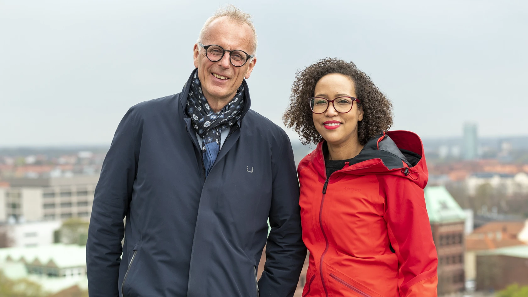 Palle Lundberg och Soraya Axelsson