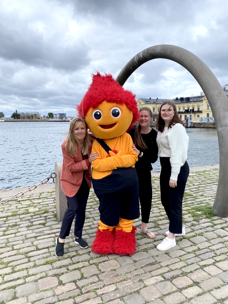 Ann Lindh Klang, Eldar, Emma Nilsson och Julia Strömberg