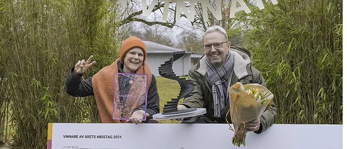Miljöförvaltningen fick Årets misstag 2021. Foto Studio-E