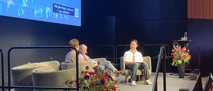 Panelsamtal med Martin Güll