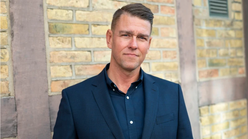 Säkerhetschef Jonas Berg