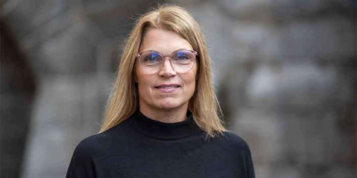 Linda Lindström, processledare för Finsam-processen ”Samverkan kring överskuldsättning”