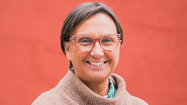 Försäljnings- och marknadschef Helena Wennerström