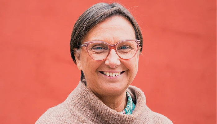 Försäljnings- och marknadschef Helena Wennerström. Foto: Dennis Camitz
