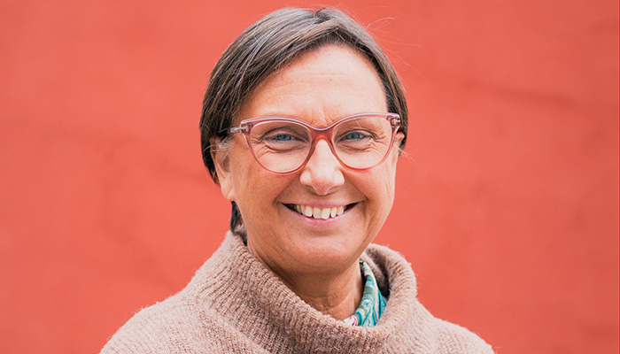 Försäljnings- och marknadschef Helena Wennerström