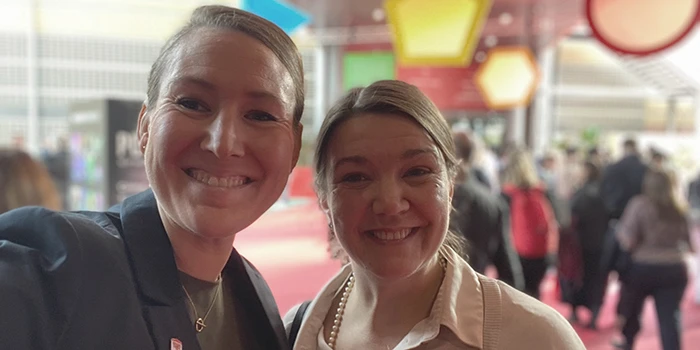 Alexandra Werder Hallonkvist och Åsa Bjering deltog i Smart City Expo World Congress i Barcelona.