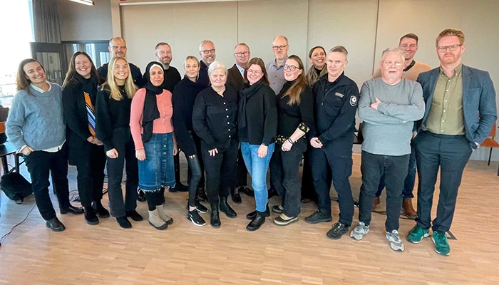Flera av stadens anställda har tillsammans med representanter från polisen och räddningstjänsten gått en utbildning i det nya verktyget.
