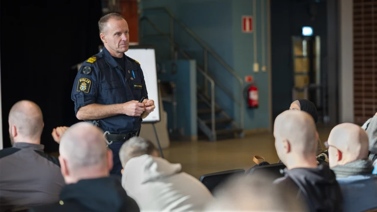 omas Koppelman Hellgren är regional insatsledare vid polisen i Stockholm