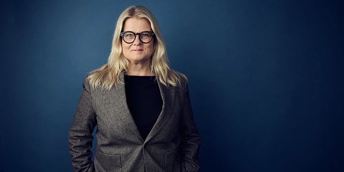 Maria Stellinger Ernblad. foto: Freddy Billqvist