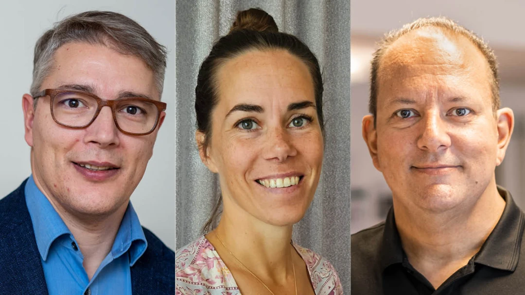 Dennis Kerkhoff, Annelie Eckeskog och Johan Persson