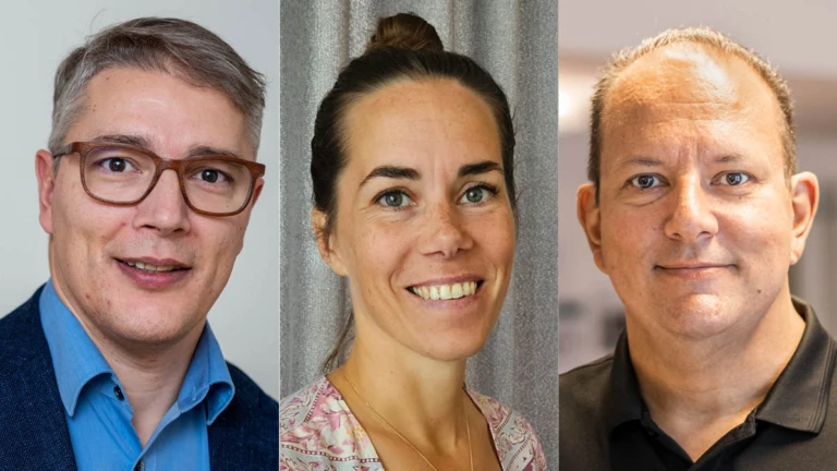 Dennis Kerkhoff, Annelie Eckeskog och Johan Persson