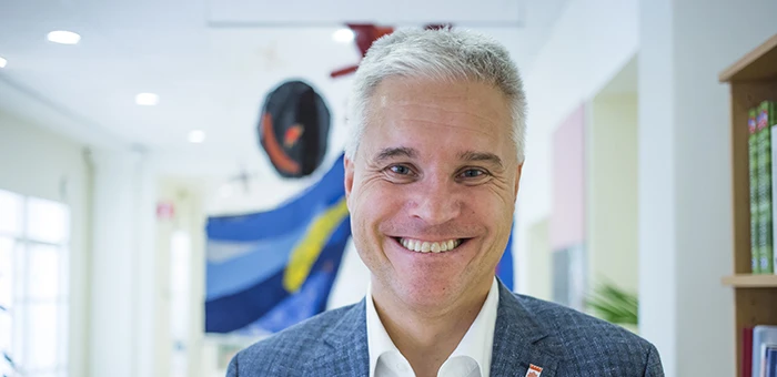 Här får du tips från utbildningsdirektör Tony Mufic på skol- och fritidsförvaltningen. Foto: Johan Hermansson