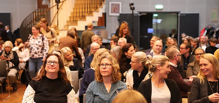 Trend- och omvärldsdagen drog en stor publik.