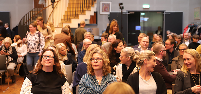 Trend- och omvärldsdagen drog en stor publik.