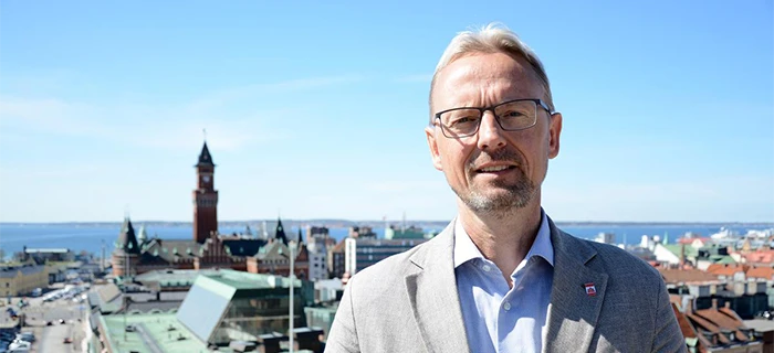 Miljödirektör Henrik Frindberg