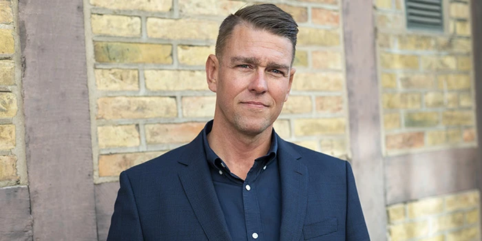 Säkerhetschef Jonas Berg.