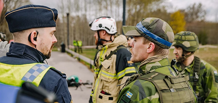 Foto Försvarsmakten Jesper Moldvik
