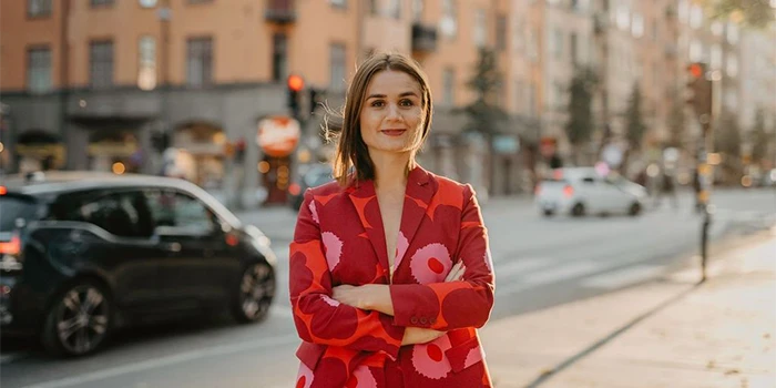 Paulina Modlitba föreläser på Parken