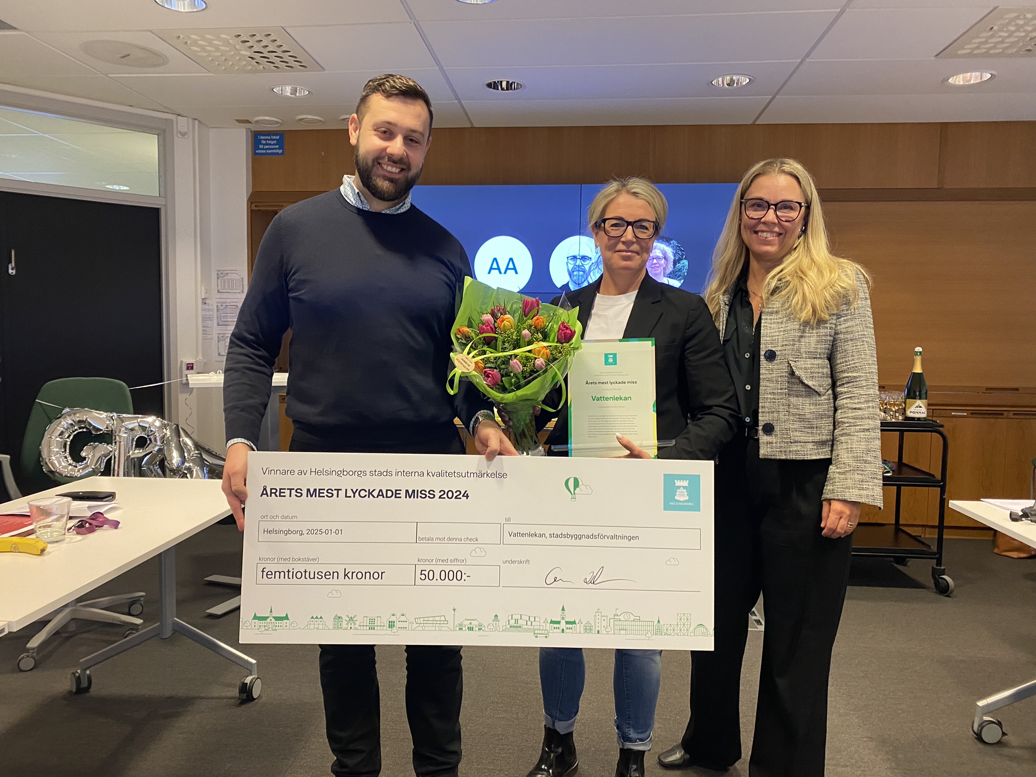 Årets mest lyckade miss
