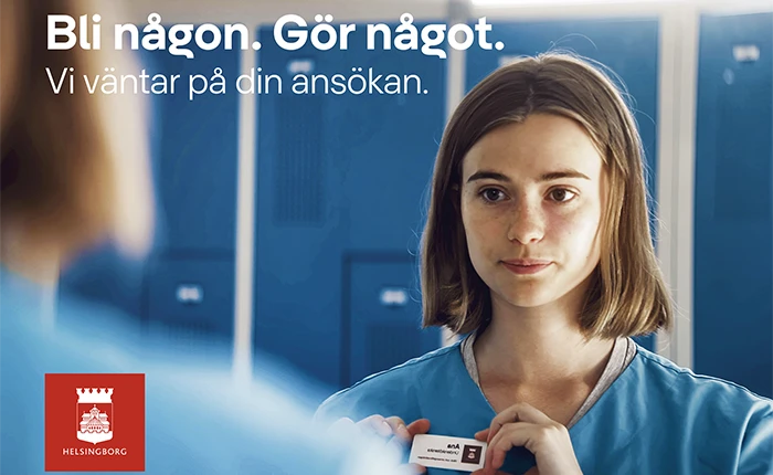 Det vykort som skickas som skickas hem till samtliga 5 036 stycken 19–21-åringar som är skrivna i Helsingborgs kommun.