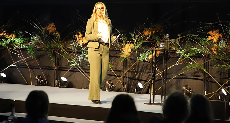 Stadsdirektör Carina Leffler
