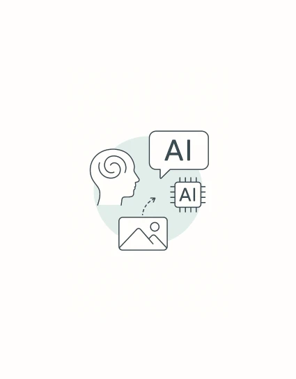 Illustration av generativ AI