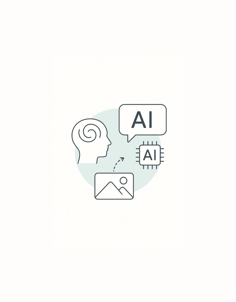 Illustration av generativ AI