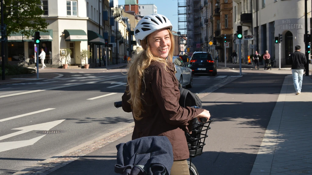 Cykla till jobbet