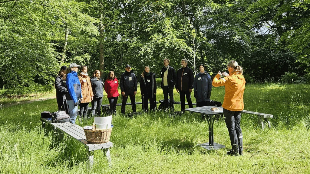 Outdoor Office Day Fredriksdal