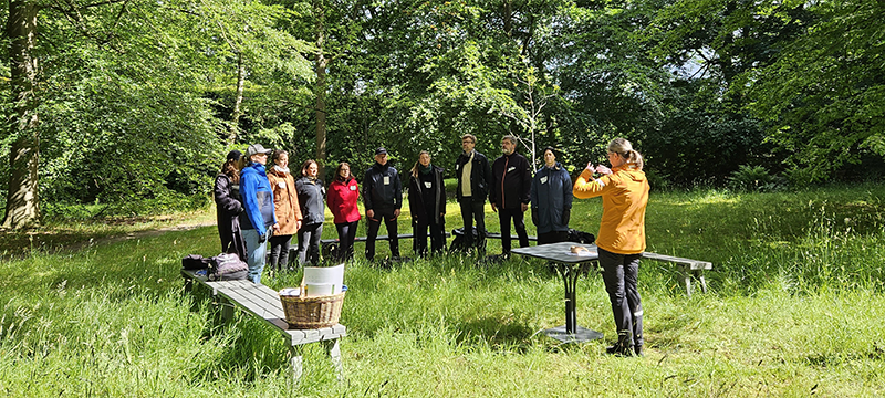 Outdoor Office Day Fredriksdal