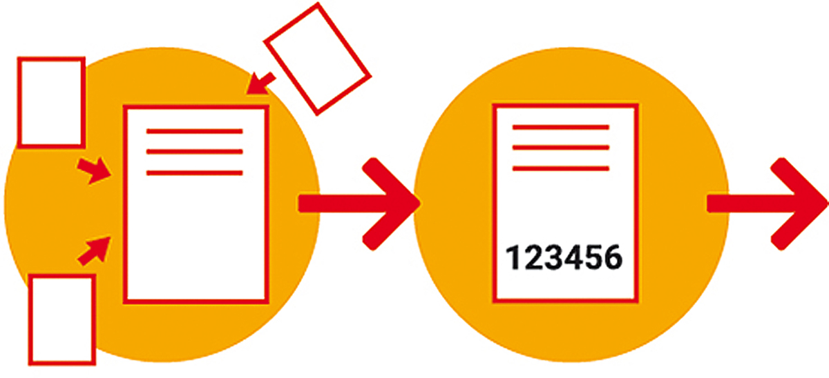 Arendehanteringsprocess bid 1.