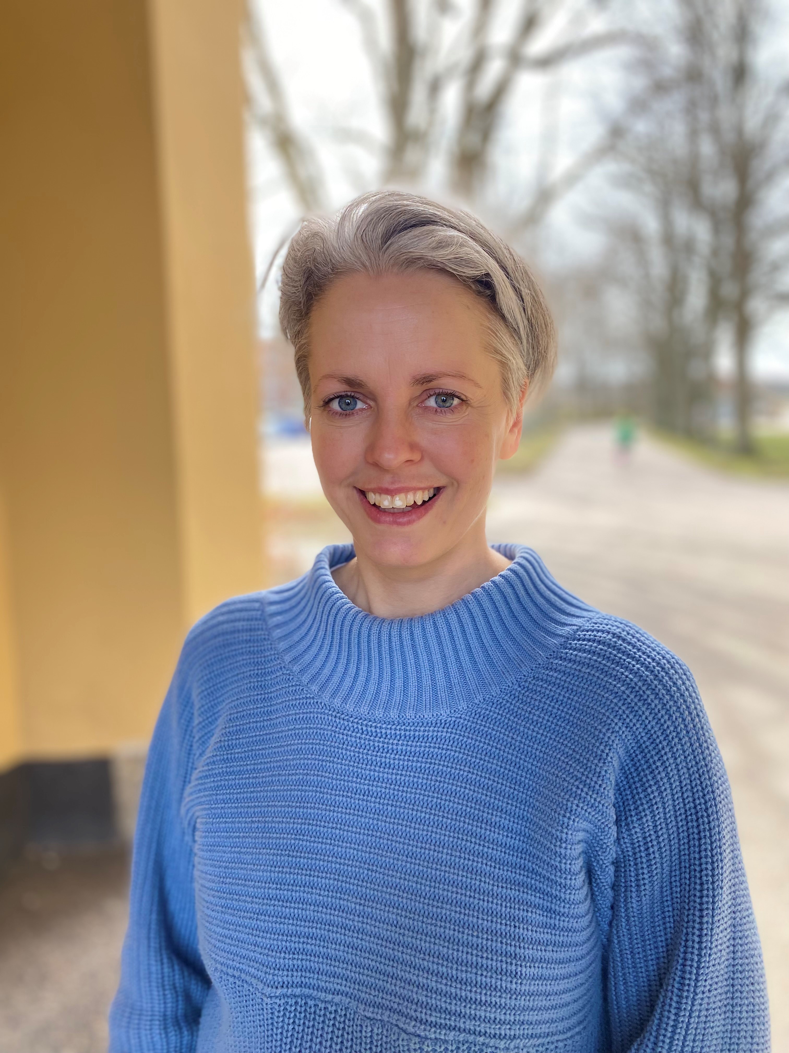 Christine Brorsson, kommunikatör
