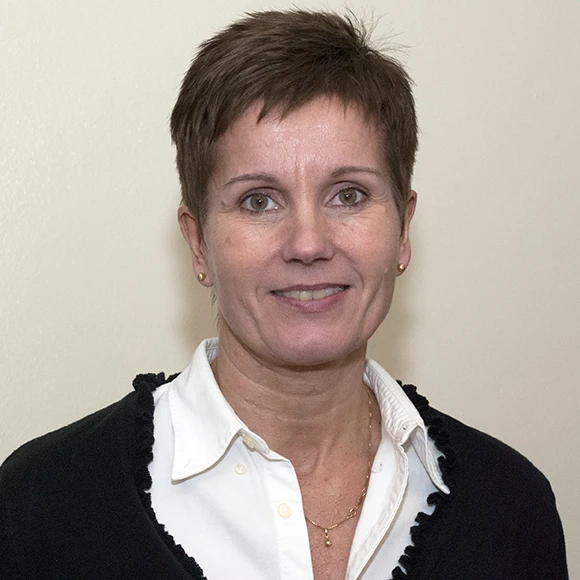 Lena Eklund, ekonomiassistent