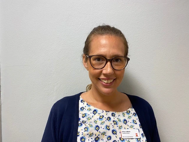 Ulrica Raldholm, projektkoordinator