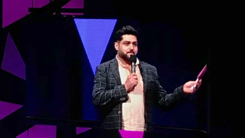 Raed Al Khafaji kom till Sverige 2012 och har arbetat i hemvården sedan tre år tillbaka.