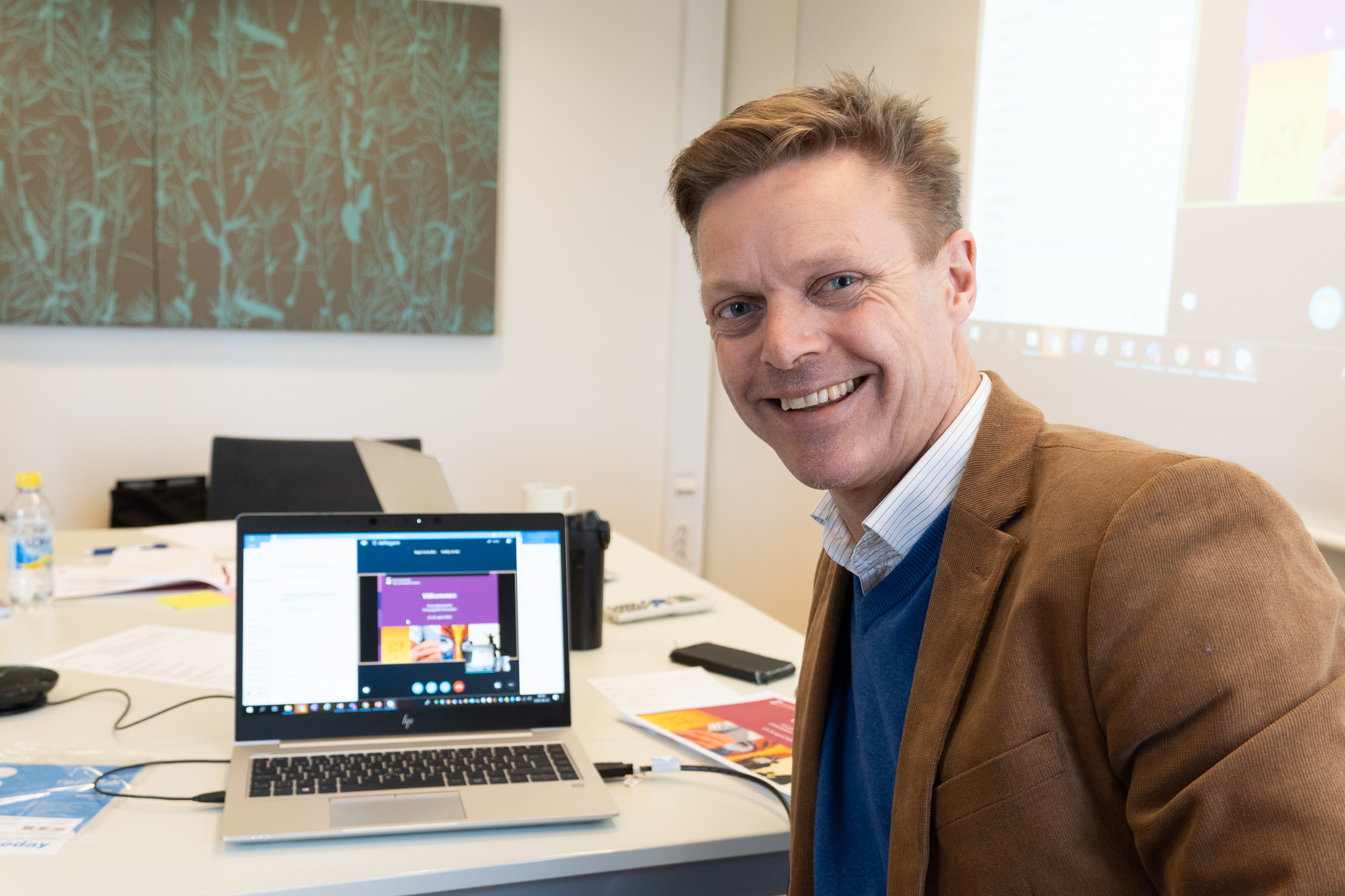 Innovationsledare Johan Müllern-Aspegren.