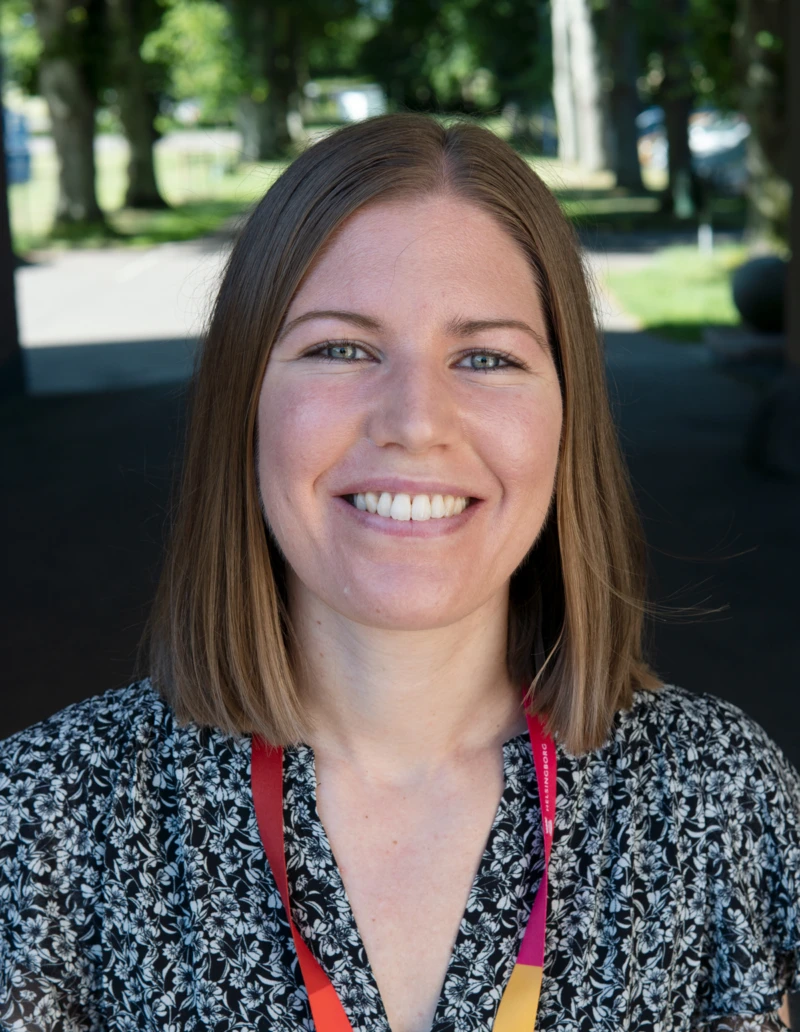 Josefin Börjesson, måltidsutvecklare