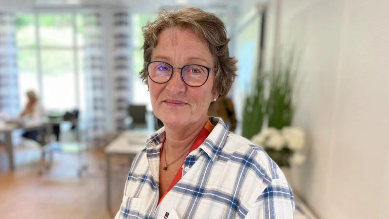 Kerstin Skornicka Persson, strategisk demenssjuksköterska på vård- och omsorgsförvaltningen.