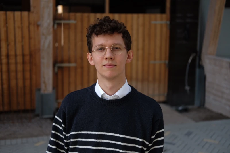 Gustav Backhans är Helsingborgs (och kanske Sveriges) första vårdinnovatör.